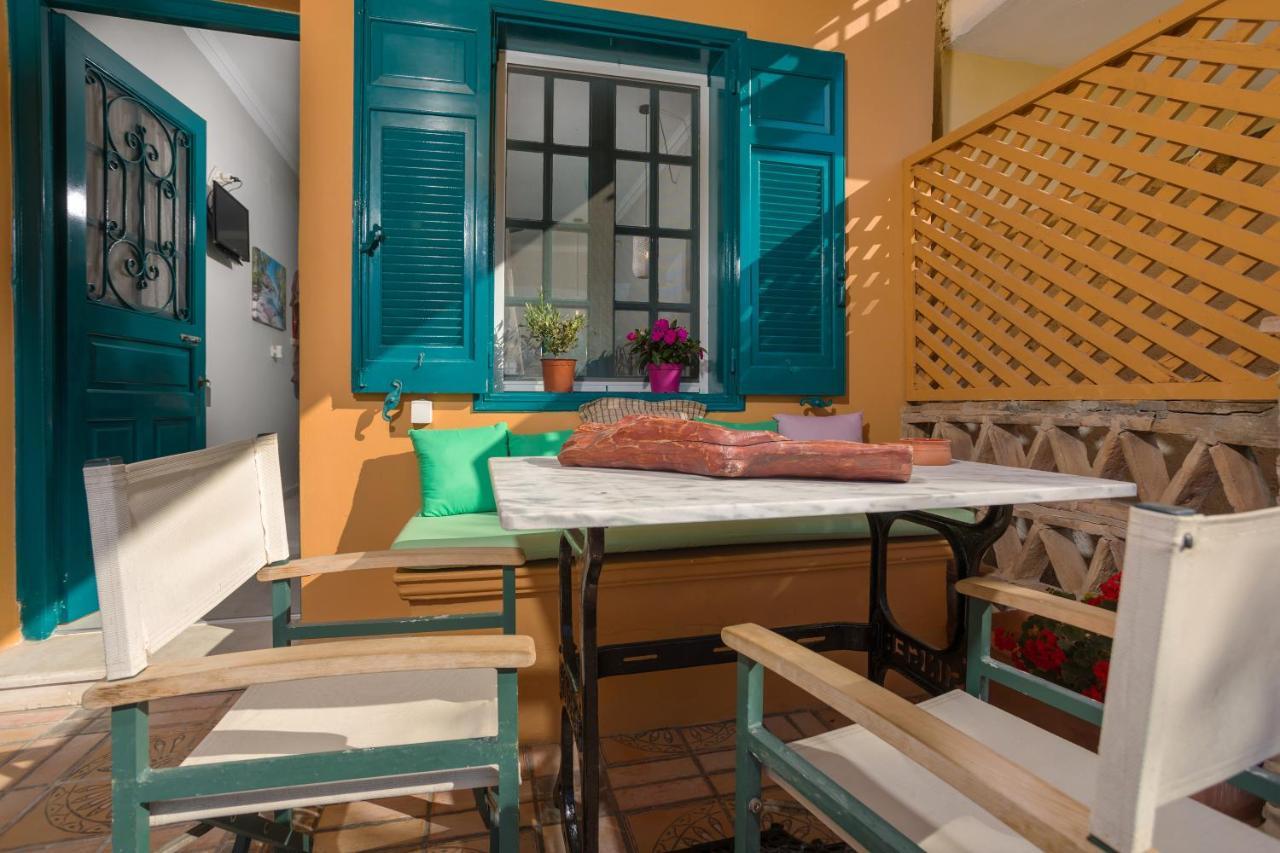 Lithari Penthouse Apartment Alykanas  Luaran gambar
