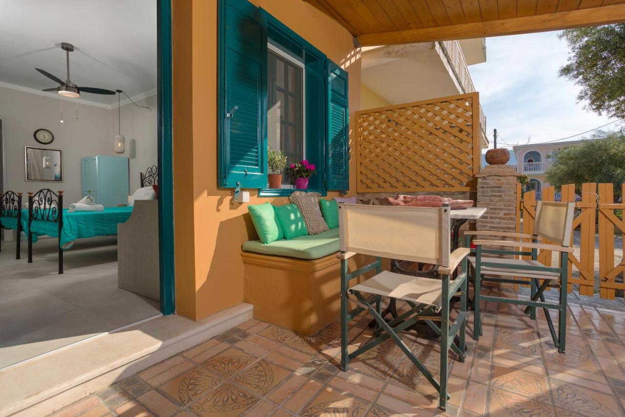 Lithari Penthouse Apartment Alykanas  Luaran gambar