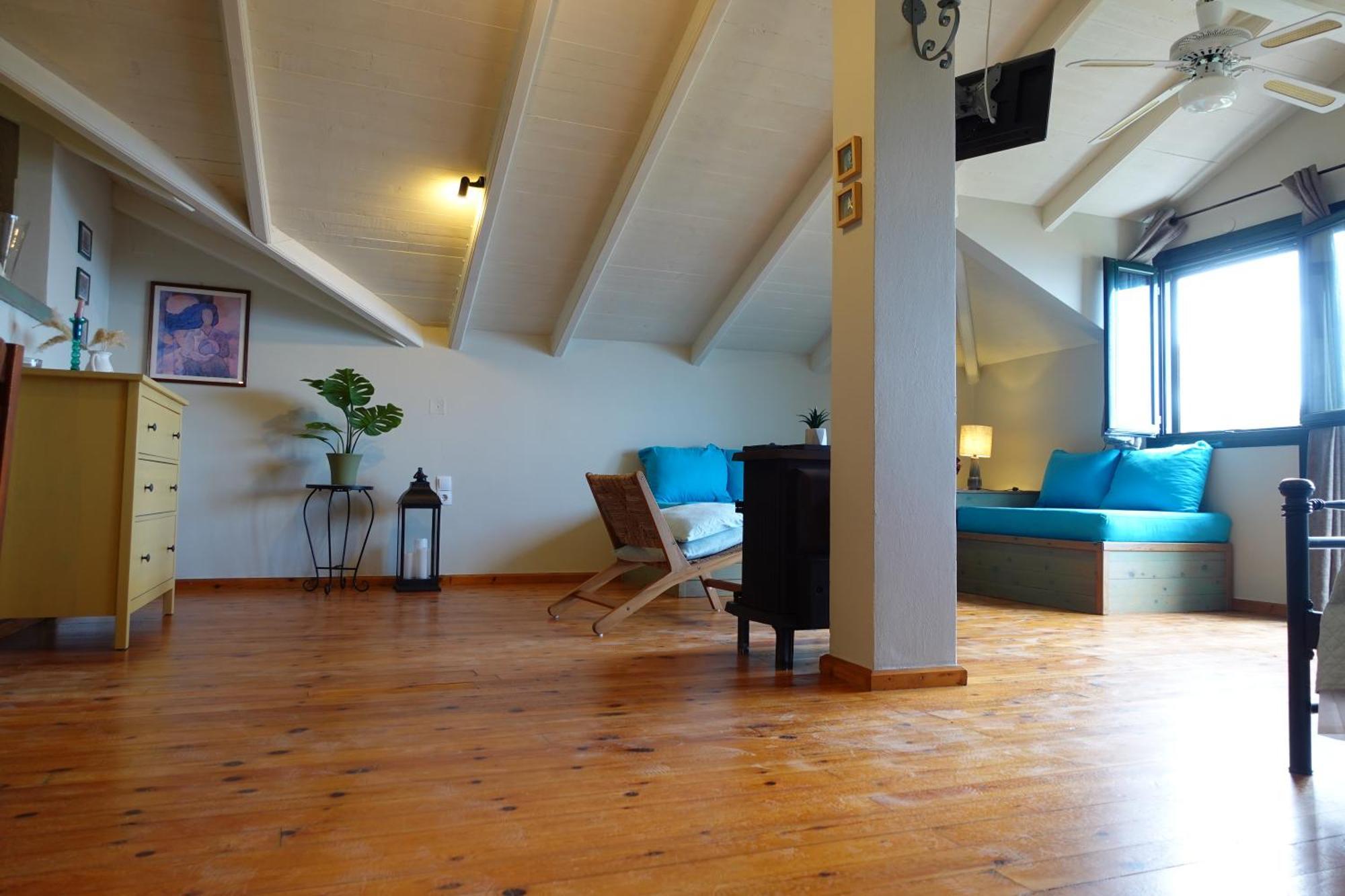 Lithari Penthouse Apartment Alykanas  Luaran gambar