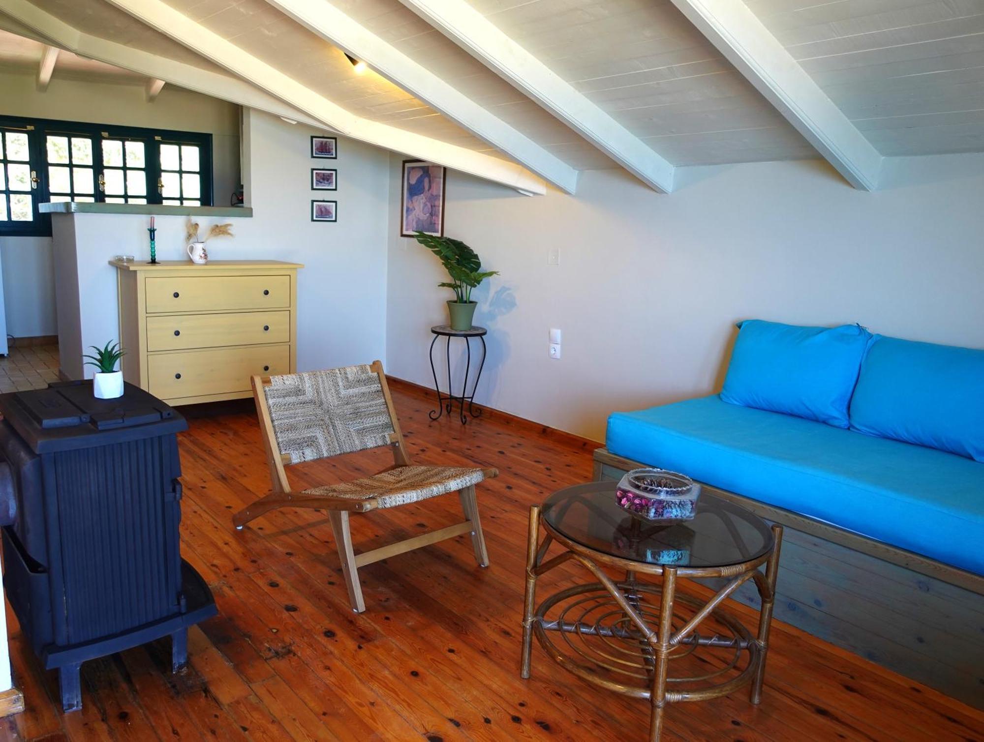 Lithari Penthouse Apartment Alykanas  Luaran gambar