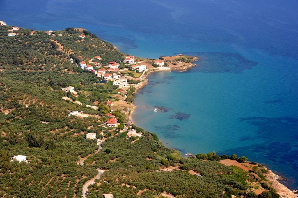 Lithari Penthouse Apartment Alykanas  Luaran gambar